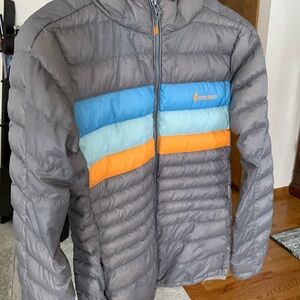 Cotopaxi Fuego woman's light weight packable coat sz m